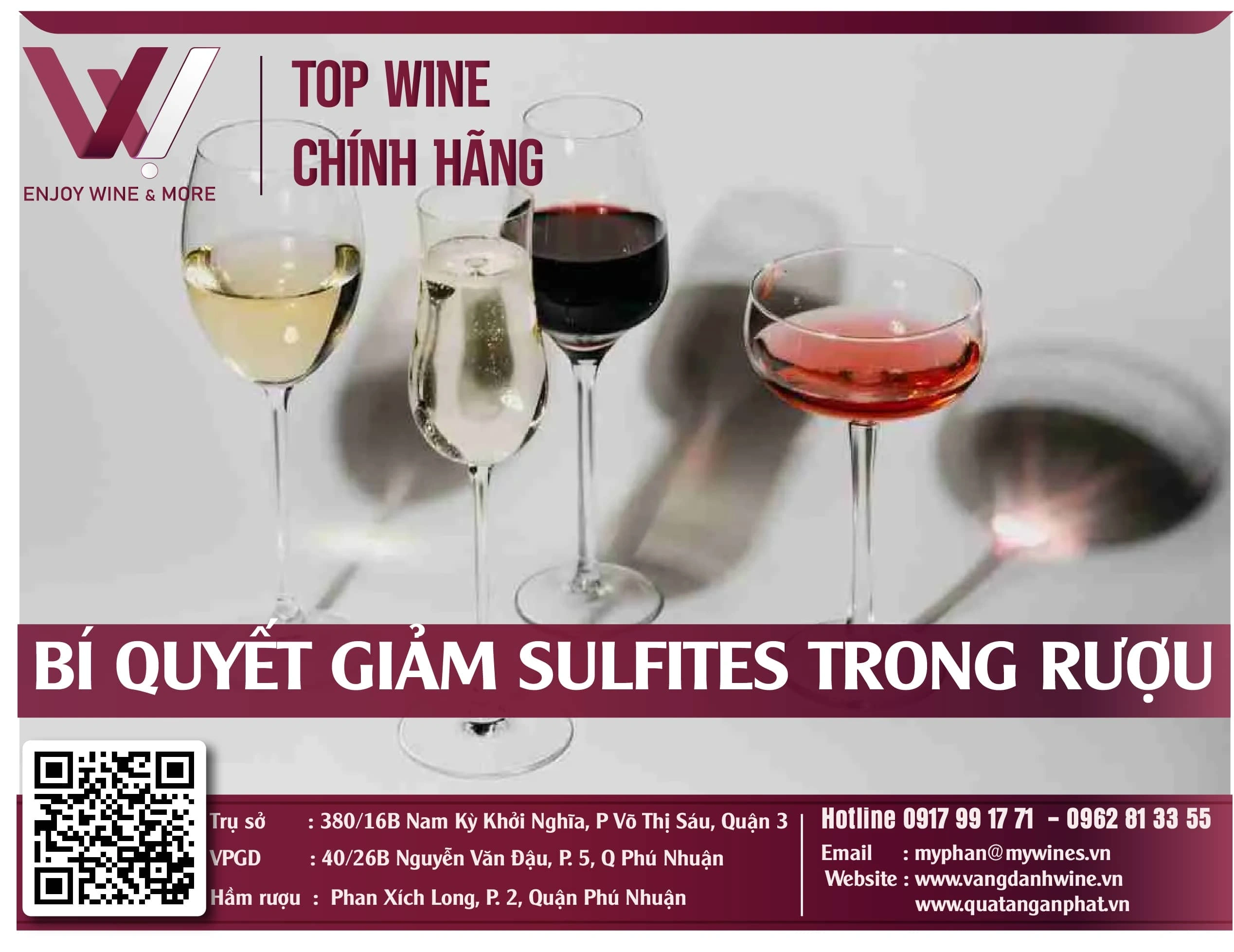 Bí quyết giảm Sulfites trong rượu-Cách tận hưởng ly rượu không lo dị ứng