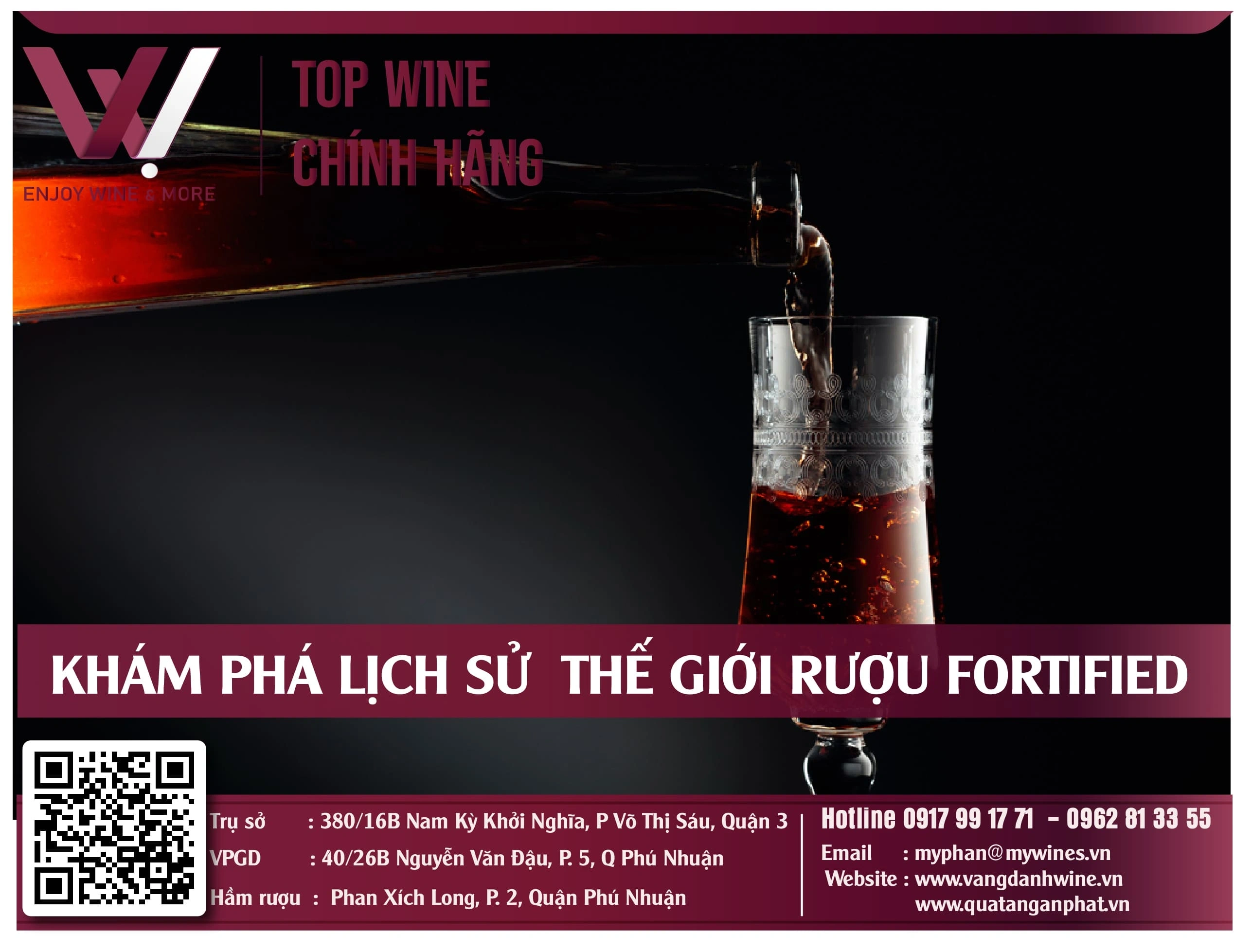 Khám phá thế giới rượu Fortified: Từ lịch sử đến hương vị