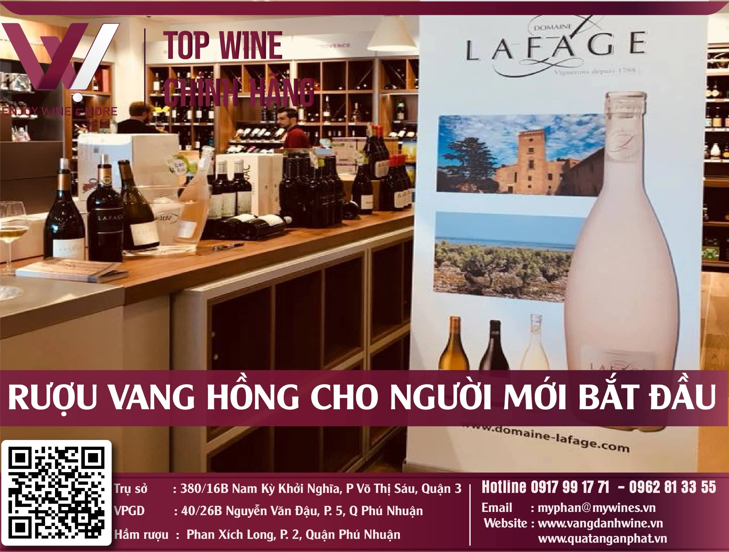 Rượu vang hồng cho người mới bắt đầu-Bạn cần biết