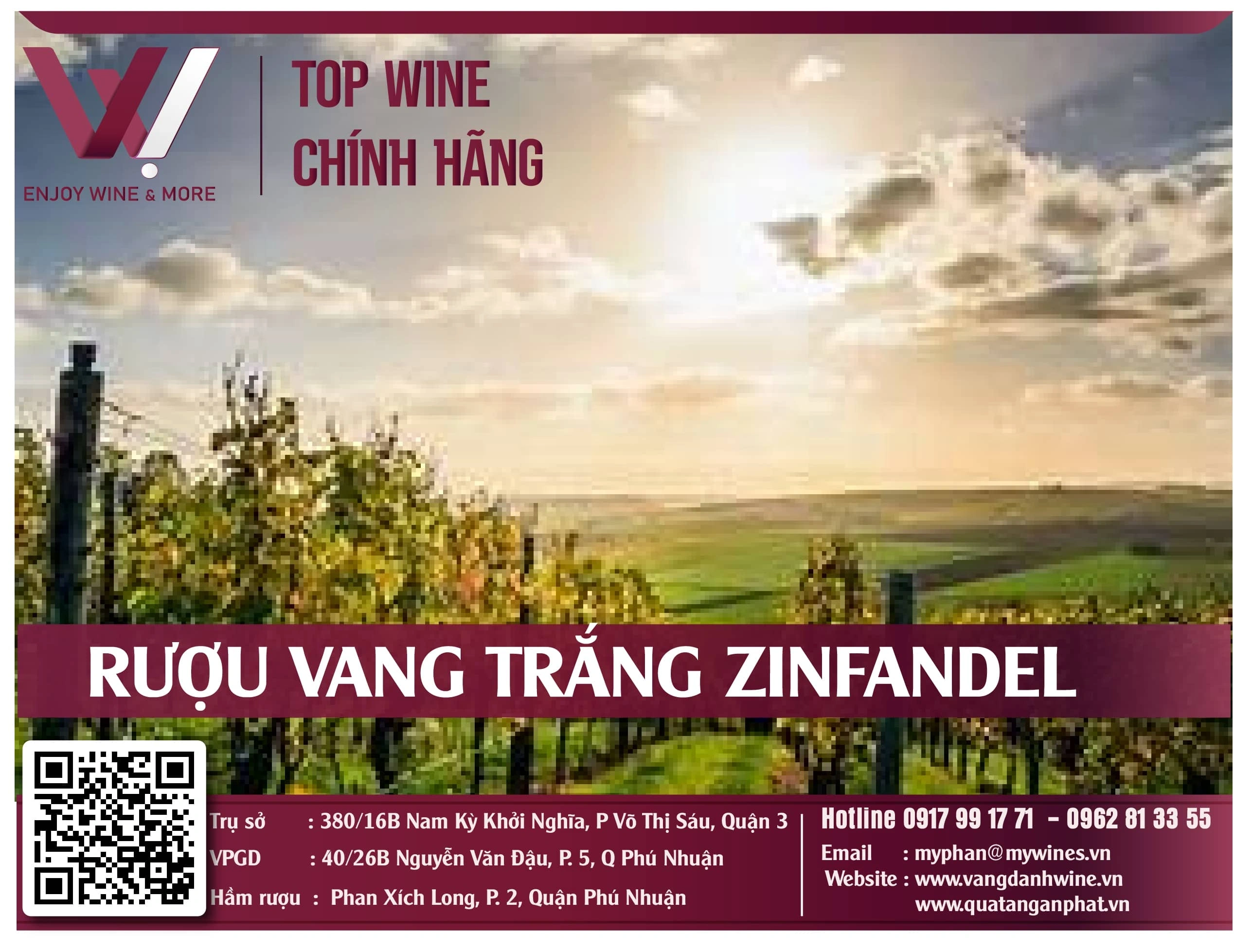 Rượu vang trắng Zinfandel-Cách phục vụ và bảo quản đúng cách để tận hưởng tối đa